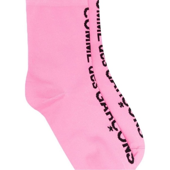 Comme des Garcons Accessories - Comme des garçons Socks -PINK
